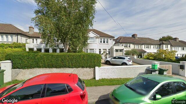 Street view of 18 Priory Drive, Co Dublin