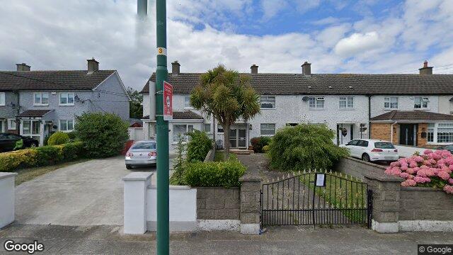 Street view of 75 Dundaniel Road, Kilmore, Coolock Dublin 5
