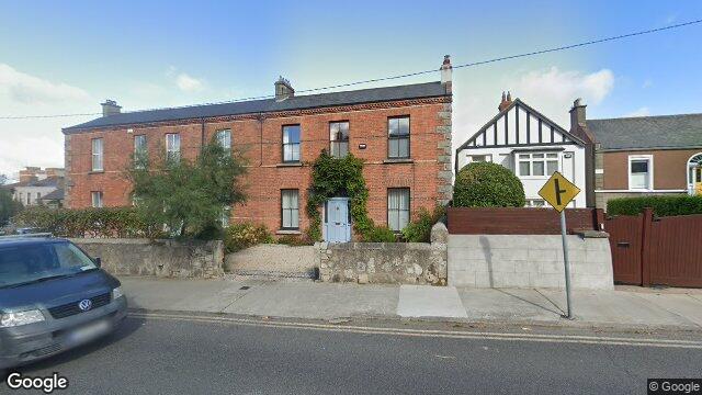 Street view of 3 Hastings Terrace, Sandycove Road, Sandycove Dublin