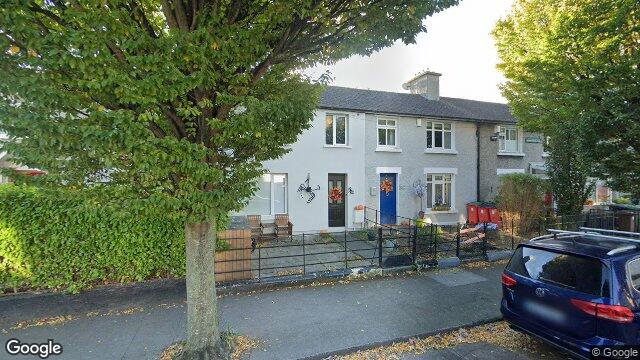 Street View near 35 Upper Fairview Avenue, Fairview, Dublin 3