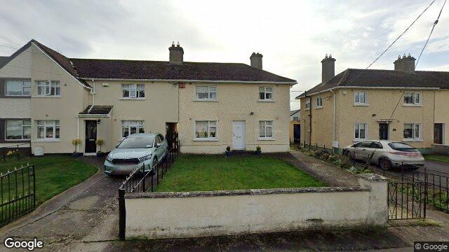 Street view of 44 Dodsborough Cottages, Lucan