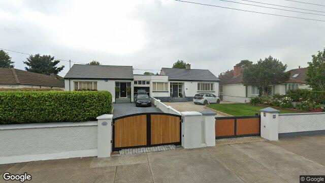 Street view of 141 Lower Kilmacud Road, Dublin