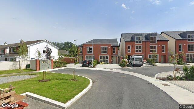 Street view of 20 Proby Place, Blackrock