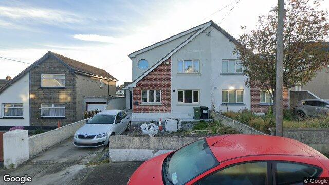 Street view of 56 Rose Park, Dun Laoghaire