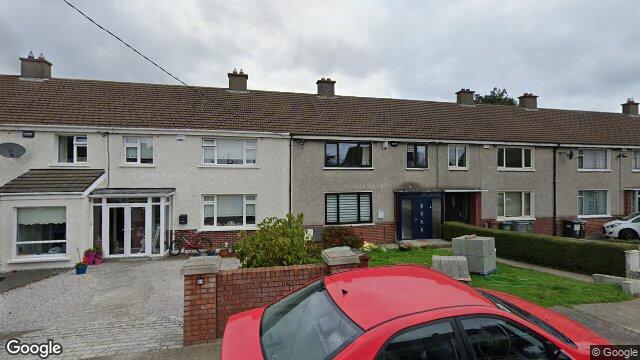 Street view of 7 Hazel Avenue, Kilmacud, Blackrock