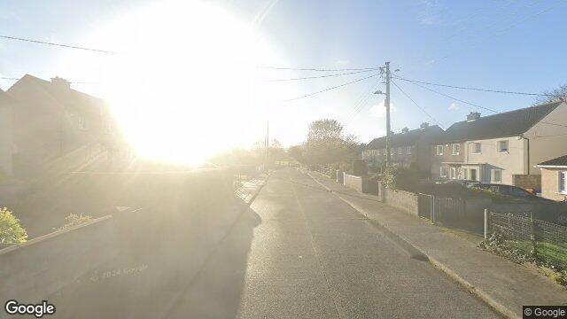 Street view of 233 Pearse Road, Dublin