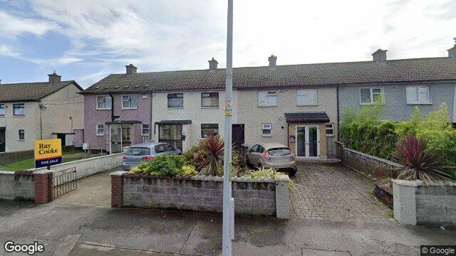 Street view of 50 Mount Olive Road, Kilbarrack, Dublin 5