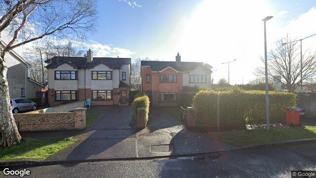 Street view of 17 Colthurst Road, Lucan