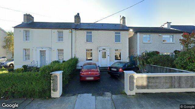 Street view of 60 St Fintans Villas, Deansgrange, Blackrock