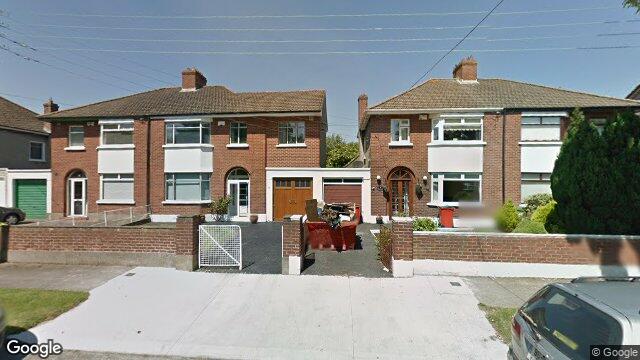 Street view of 19 Saint Brendan's Drive, Dublin 5