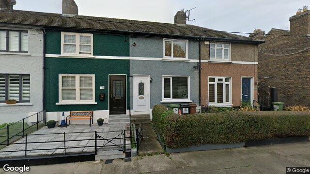 Street View near 137 Clonliffe Avenue, Dublin 3