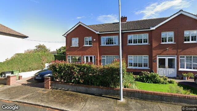Street view of 14 Leopardstown Court, Blackrock