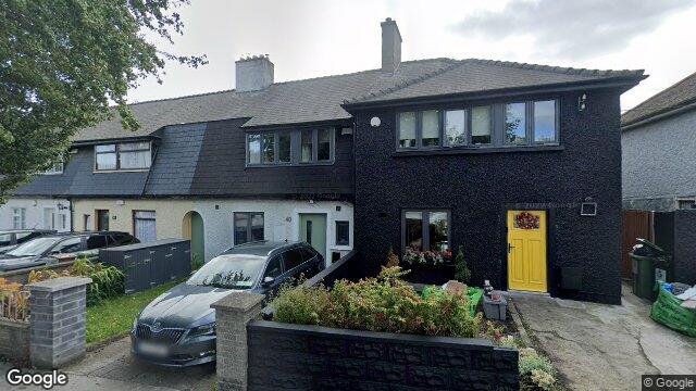Street view of 40 St. Declans Road, Marino