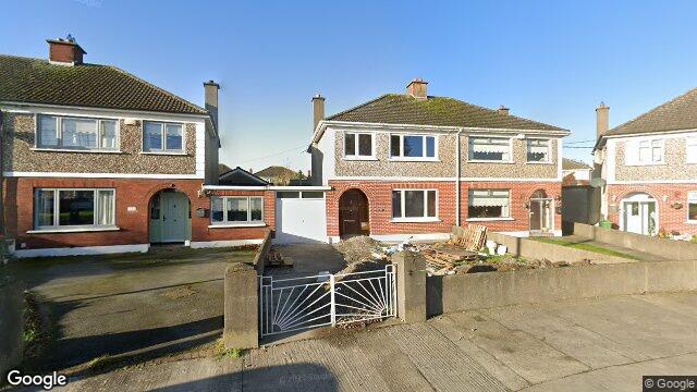 Street view of 114 Hazelwood Park, Artane, Dublin 5