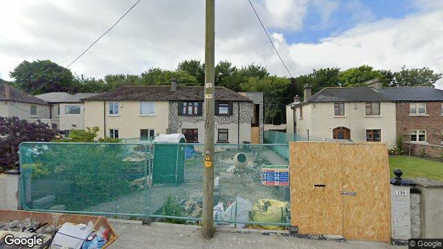 Street view of 130 Ringsend Park, Dublin 4