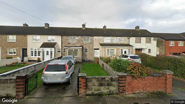 Street view of 69 Kilbarron Avenue, Dublin 5