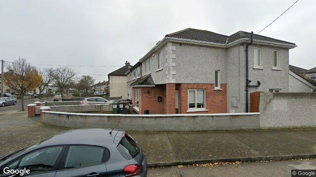 Street view of 1 Montrose Crescent, Dublin 5