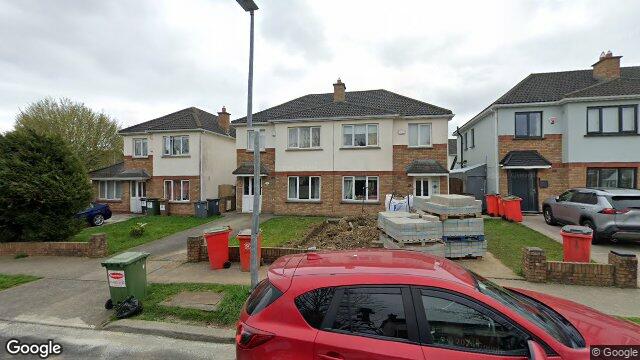 Street view of 3 Liffey Dale, Liffey Valley Park, Lucan