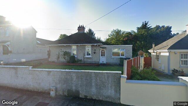 Street view of 16 St Fintans Villas, Deans Grange, Blackrock