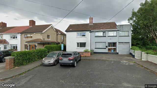 Street view of 13 The Orchard, Dublin 5