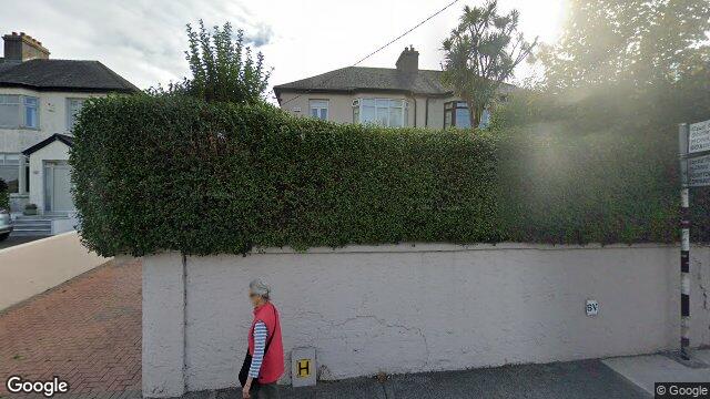 Street view of 26 Mounttown Road Lower, Glenageary, Co Dublin