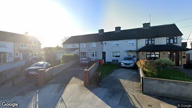 Street view of 50 Edenmore Crescent, Raheny, Dublin 5