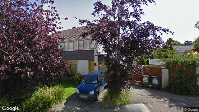 Street view of 184 Ballinclea Heights, Killiney, Dublin
