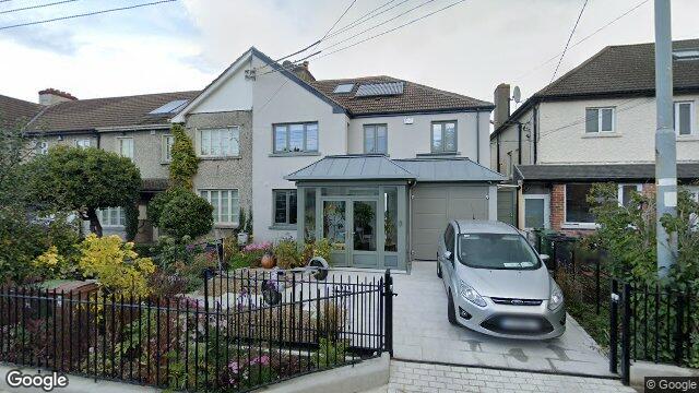 Street view of 16 Maretimo Gardens East, Blackrock