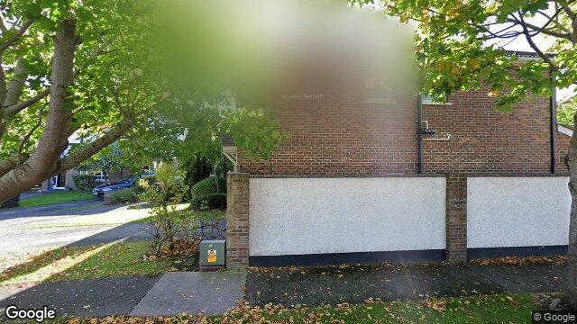 Street view of 112 Fosterbrook, Blackrock