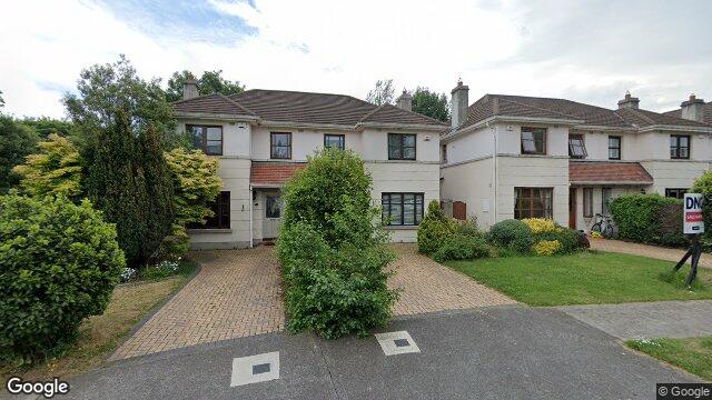 Street view of 12 Stradbrook Hall, Blackrock