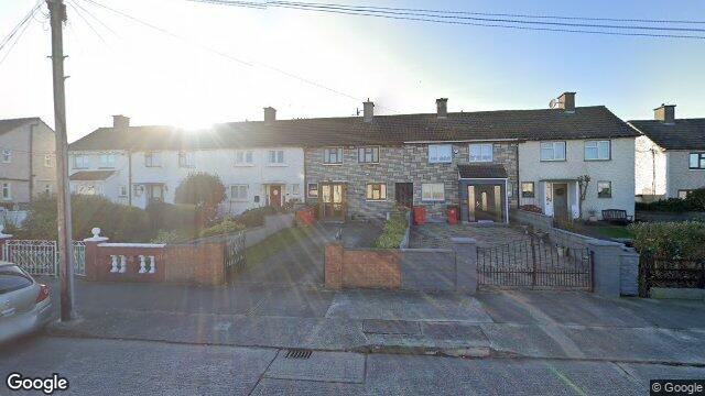 Street view of 39 Edenmore Gardens, Dublin 5