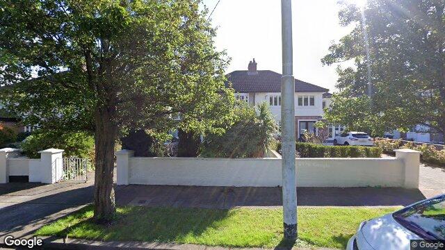 Street view of 11 Bellevue Park, Booterstown, Blackrock