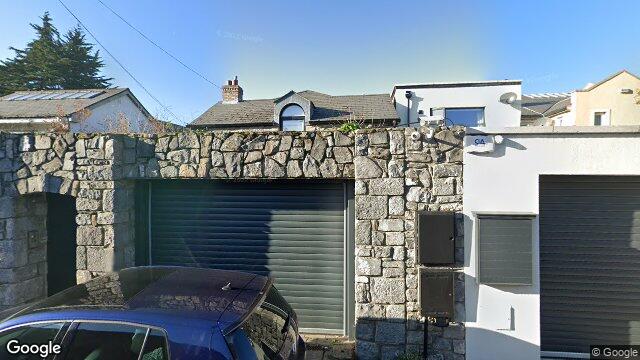 Street view of 54, Landsdowne Wood, Dublin 4
