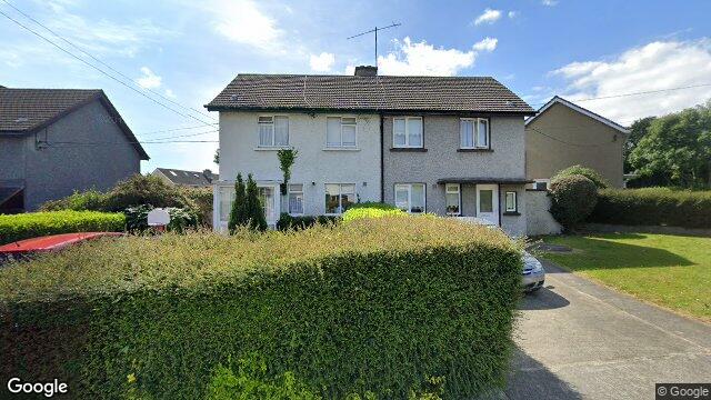 Street view of 78 Patrician Villas, Stillorgan, Dublin