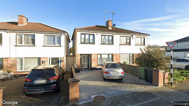 Street view of 40 Park Road, Glenageary