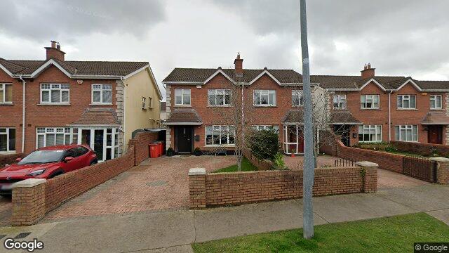 Street view of 17 Ashpark Avenue, Griffeen Road, Lucan