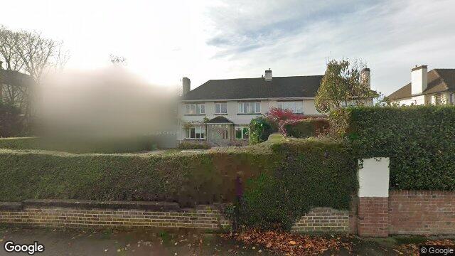 Street view of 12 Silchester Road, Glenageary, Dublin