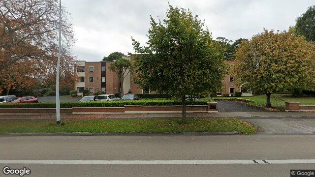 Street view of 20 Villa Nova, Mount Merrion Avenue, Blackrock