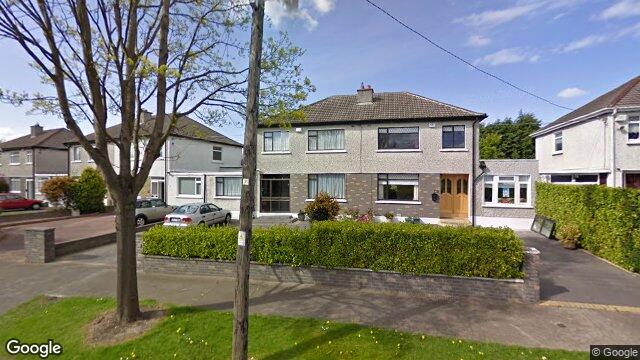 Street view of 63 Foxfield Grove, Dublin 5