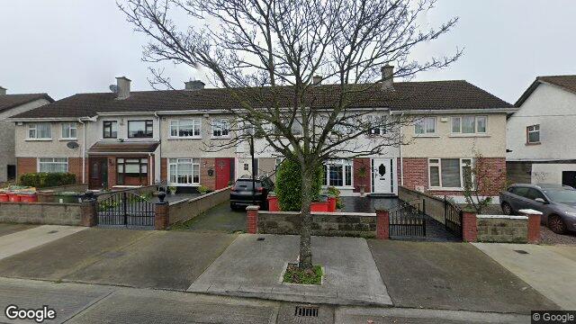 Street view of 170 Beauvale Park, Dublin 5