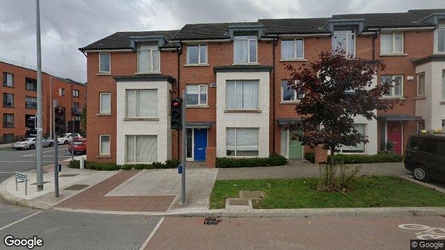 Street view of 23 Adamstown Boulevard, Lucan
