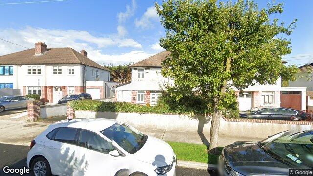 Street view of 32 Mather Road North, Blackrock