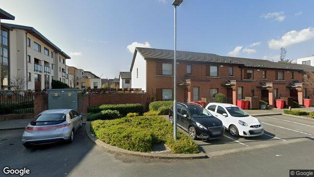 Street view of 20 Castlegate Green, Adamstown, Lucan