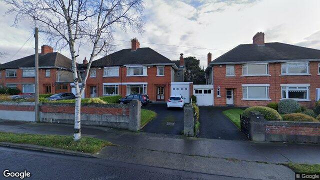 Street view of 112 Castle Avenue, Clontarf, Dublin 3