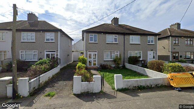 Street view of 61 Maryfield Crescent, Dublin 5