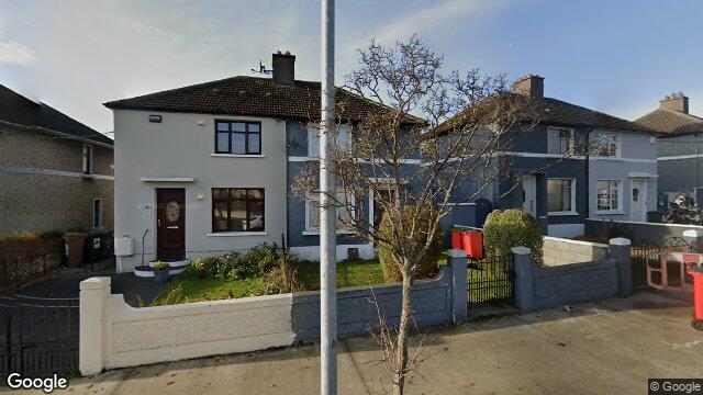 Street view of 172 Killester Avenue, Donnycarney, Dublin 5