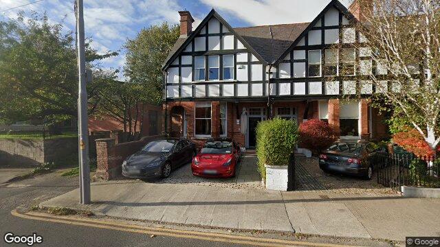 Street view of 12 Sandymount Avenue, Ballsbridge