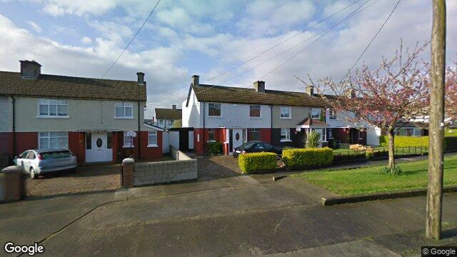 Street view of 8 Mask Avenue, Dublin 5