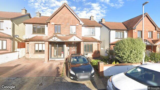 Street view of 6 The Oaks, County Dublin