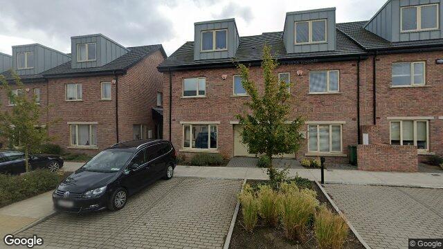 Street view of 58 Parklands Place, Saggart
